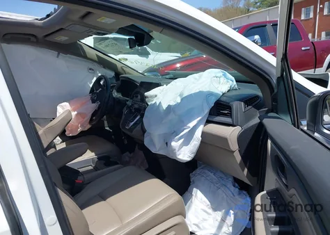 2022 Honda Odyssey Ex-L from USA, damaged, VIN 5FNRL6H70NB061716